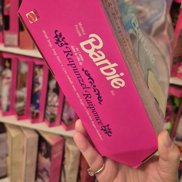 1996 Rapunzel Barbie Mattel - Picture 5 of 8